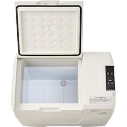 アイリスオーヤマ ポータブル冷蔵庫 20L 車載対応 IPD-2B-W ホワイト Amazon.co.jp: 【持ち運べる冷蔵庫】 アイリスオーヤマ
