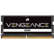 VENGEANCE DDR5 SODIMM 16GB(16GB×1) DDR5-5600(PC5-44800) CL48/1.1V XMP3.0 Black CMSX16GX5M1A5600C48