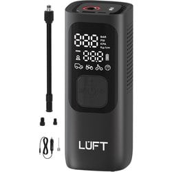電動空気入れ 全タイヤバルブ対応 充電式 コードレス LUFT-ARP