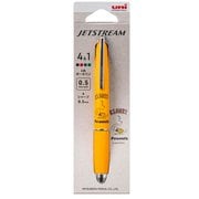 限定 ジェットストリーム4&1 ピーナッツ Peanuts スヌーピー Wイエロー 0.5mm MSXE516PN5WYE