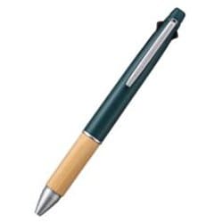 [三菱鉛筆] ジェットストリーム 多機能ペン 4u00261 Bamboo 0.5mm オレガノグリーン MSXE5200B5.OG