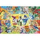 100-050 ポケットモンスター ポケモン どんな姿になるのかな？ [ジグソーパズル 100ピース]
