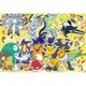 100-051 ポケットモンスター ビリビリ！でんきタイプ大集合 [ジグソーパズル 100ピース]