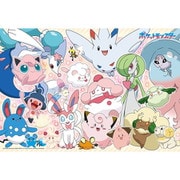 100-052 ポケットモンスター フェアリータイプ大集合♪ [ジグソーパズル 100ピース]