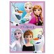 DK40-373 こどもジグソー ディズニー アナとエルサとオラフ（アナと雪の女王） [ジグソーパズル 40ピース]