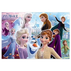 DK96-374 こどもジグソー ディズニー しまいのきずな（アナと雪の女王） [ジグソーパズル 96ピース]