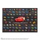D1000-867 ディズニー カーズ キャラクター大集合 [ジグソーパズル 1000ピース]