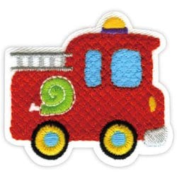 PIORG350 23032 [ワッペン 消防車]