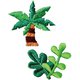 PIORG350 23087 [ワッペン 木・植物]