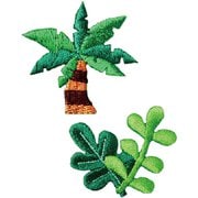 PIORG350 23087 [ワッペン 木・植物]