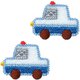 PIORG350 23109 [ワッペン パトカー]