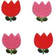 PIRG401 25009 [リトルアップリケ チューリップ]