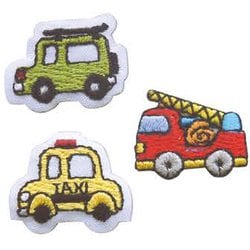 PIRG350 25026 [リトルアップリケ 働く車シリーズ2]