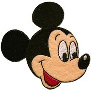 PIDI400 DI30 [ディズニー ワッペン ミッキー]