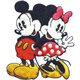 PIDI500 DI61 [ディズニー ワッペン ミッキー＆ミニー]
