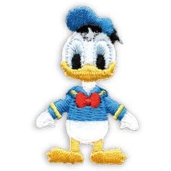PIMY3802 MY466 [ディズニー ワッペン ドナルド]