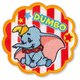 PIMY6501 MY496 [ディズニー ワッペン ダンボ]