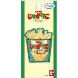 PIMW650 MW07 [お菓子 ワッペン じゃがりこ]