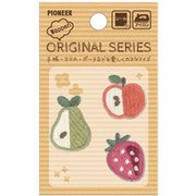 PIC705 70502 [ナチュラル ワッペン フルーツ]