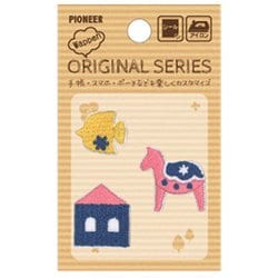 PIC705 70503 [ナチュラル ワッペン ダーナラホース]