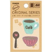 PIC705 70504 [ナチュラル ワッペン カフェ]