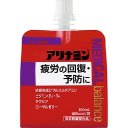アリナミン メディカルバランス S グレープ味 100ml [指定医薬部外品]