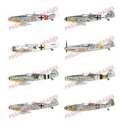 EDU2145 1/72 グスタフ パートII Bf109G-6（後期）/14デュアルコンボ リミテッドエディション [組立式プラスチックモデル]