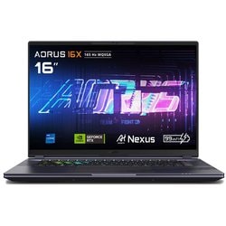 ヨドバシ.com - GIGABYTE ギガバイト ゲーミングノートパソコン/16型/i7-14650HX/RTX 4070/メモリ 32GB/SSD  1TB/Windows 11 Pro/ミッドナイトグレー AORUS 16X ASG-53JPC64SP 通販【全品無料配達】