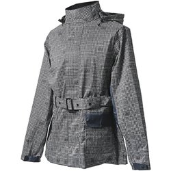 RIDEZ バイク用 レインコート MICRO RAIN COAT S CHECK MCR05-CHECK-S