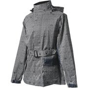 RIDEZ バイク用 レインコート MICRO RAIN COAT S CHECK MCR05-CHECK-S
