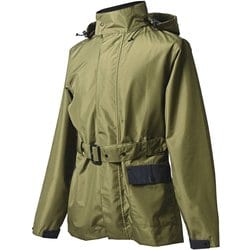 RIDEZ バイク用 レインコート MICRO RAIN COAT L OLIVE MCR05-OLIVE-L