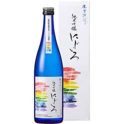 木曽三川 純米吟醸 にじいろ 15度 720ml [日本酒]