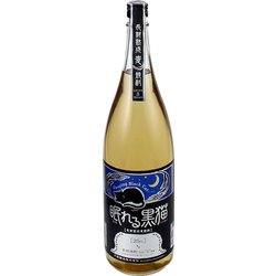 長期熟成麦焼酎 眠れる黒猫 25度 1800ml [焼酎]