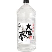 麦焼酎 大地の夢 25度 4L [焼酎]