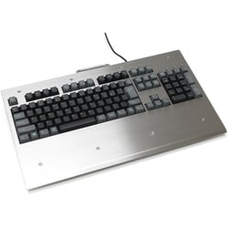 メカニカルキーボード Majestouch Metal SUS Edge Special Edition 赤軸・フルサイズ・日本語かななし FEKBN108MRL/SUS-SE
