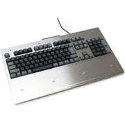 メカニカルキーボード Majestouch Metal SUS Edge Special Edition 赤軸・フルサイズ・日本語かななし FEKBN108MRL/SUS-SE