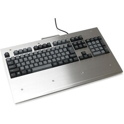 メカニカルキーボード Majestouch Metal SUS Edge Special Edition スピードシルバー軸・フルサイズ・日本語かななし FEKBN108MSS/SUS-SE