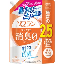 ソフラン プレミアム消臭 アロマソープの香り つめかえ用特大 950ml