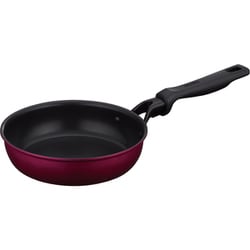 デュラブルシリーズ フライパン 20cm KFM レッド ガス火・IH対応 KFM020-R