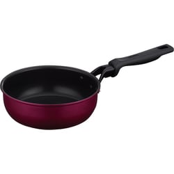 デュラブルシリーズ 炒め鍋 20cm KFM レッド ガス火・IH対応 KFM020D-R
