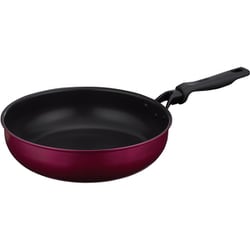 デュラブルシリーズ 炒め鍋 30cm KFM レッド ガス火・IH対応 KFM030D-R