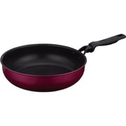 デュラブルシリーズ 炒め鍋 30cm KFM レッド ガス火・IH対応 KFM030D-R