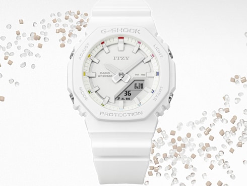 韓国のガールズグループ「ITZY」とコラボした“G-SHOCK” | CASIO