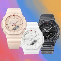 G-SHOCK ITZY GMA-P2100IT-7AJR. ホワイト腕時計 CASIO G-SHOCK Woman's Watch GMA-P2100IT-7AJR White ITZY