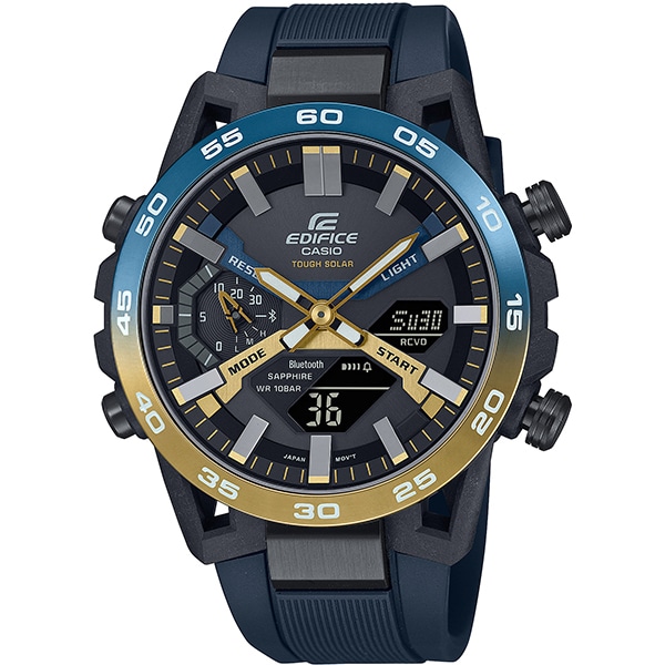 カシオ CASIO EDIFICE エディフィスECB-2000YNP-1AJF [EDIFICE（エディフィス） Nighttime Drive Series]Ω