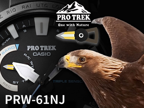 CASIO プロトレック 日本自然保護協会コラボ PRW-61NJ-1JR PRW-61NJ-1JR | CASIO