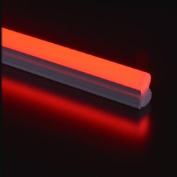 連結用LEDイーブライトスリム ライトバー 900mm 赤色 LT-FLE900R-HL