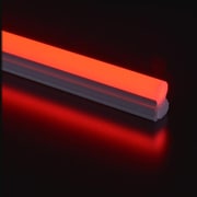 連結用LEDイーブライトスリム ライトバー 900mm 赤色 LT-FLE900R-HL