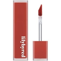 リリーバイレッド ムードライアー ベルベットティント #08 Mellow Soft persimmon