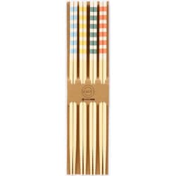 菜箸4本セット ボーダー 10947